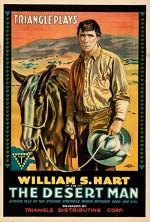 The Desert Man (1917) afişi