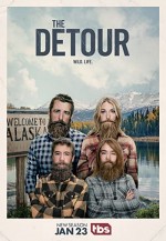 The Detour (2016) afişi