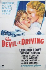 The Devil ıs Driving (1932) afişi