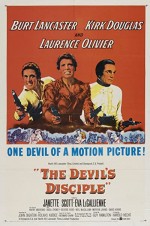 The Devil's Disciple (1959) afişi