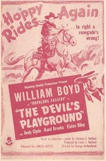 The Devil's Playground (1946) afişi