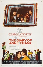 The Diary Of Anne Frank (1959) afişi