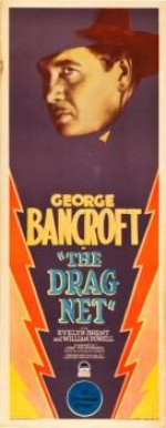 The Dragnet (1928) afişi