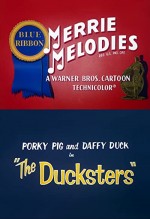 The Ducksters (1950) afişi