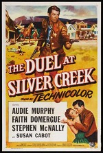 The Duel At Silver Creek (1952) afişi