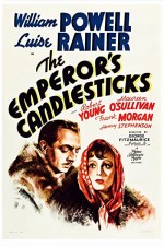 The Emperor's Candlesticks (1937) afişi