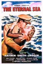 The Eternal Sea (1955) afişi