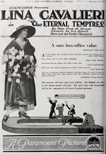 The Eternal Temptress (1917) afişi