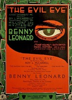 The Evil Eye (1920) afişi