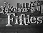 The Fabulous Fifties (1960) afişi