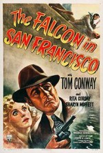 The Falcon in San Francisco (1945) afişi