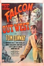 The Falcon Out West (1944) afişi