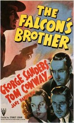 The Falcon's Brother (1942) afişi