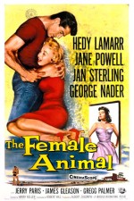 The Female Animal (1958) afişi