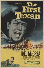 The First Texan (1956) afişi