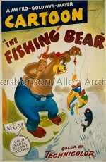 The Fishing Bear (1940) afişi