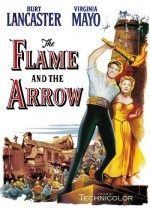 The Flame And The Arrow (1950) afişi