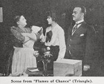 The Flames Of Chance (1918) afişi