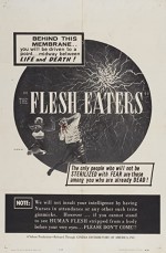 The Flesh Eaters (1964) afişi