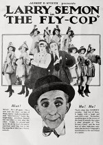 The Fly Cop (1920) afişi