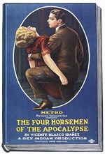 The Four Horsemen Of The Apocalypse (1921) afişi