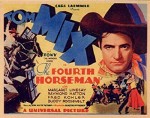 The Fourth Horseman (1932) afişi