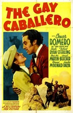 The Gay Caballero (1940) afişi
