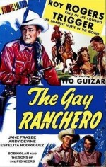 The Gay Ranchero (1948) afişi