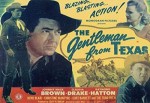The Gentleman From Texas (1946) afişi