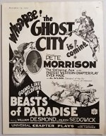 The Ghost City (1923) afişi