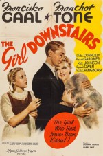 The Girl Downstairs (1938) afişi