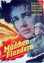 The Girl From Flanders (1956) afişi