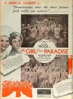 The Girl From Paradise (1934) afişi
