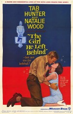 The Girl He Left Behind (1956) afişi