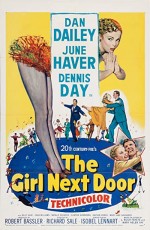 The Girl Next Door (1953) afişi