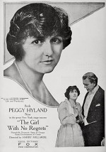 The Girl With No Regrets (1919) afişi
