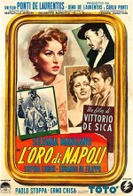 The Gold of Naples (1954) afişi