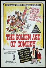 The Golden Age Of Comedy (1957) afişi