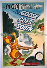 The Goose Goes South (1941) afişi