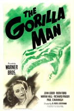 The Gorilla Man (1943) afişi