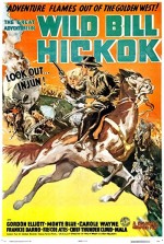 The Great Adventures Of Wild Bill Hickok (1938) afişi