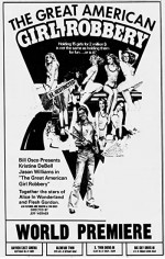 The Great American Girl Robbery (1979) afişi