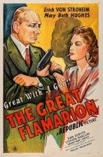 The Great Flamarion (1945) afişi