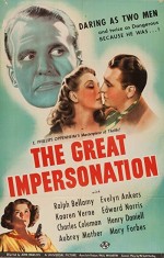 The Great Impersonation (1942) afişi