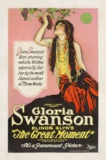 The Great Moment (1921) afişi