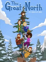 The Great North (2021) afişi The Great North (2021) afişi