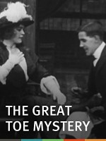The Great Toe Mystery (1914) afişi