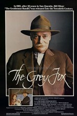The Grey Fox (1982) afişi