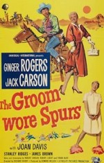 The Groom Wore Spurs (1951) afişi