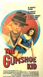 The Gumshoe Kid (1990) afişi